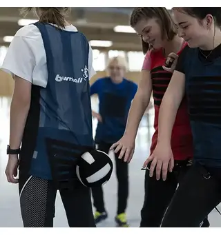 Bumball til barneskoler Klassesett til 12 personer